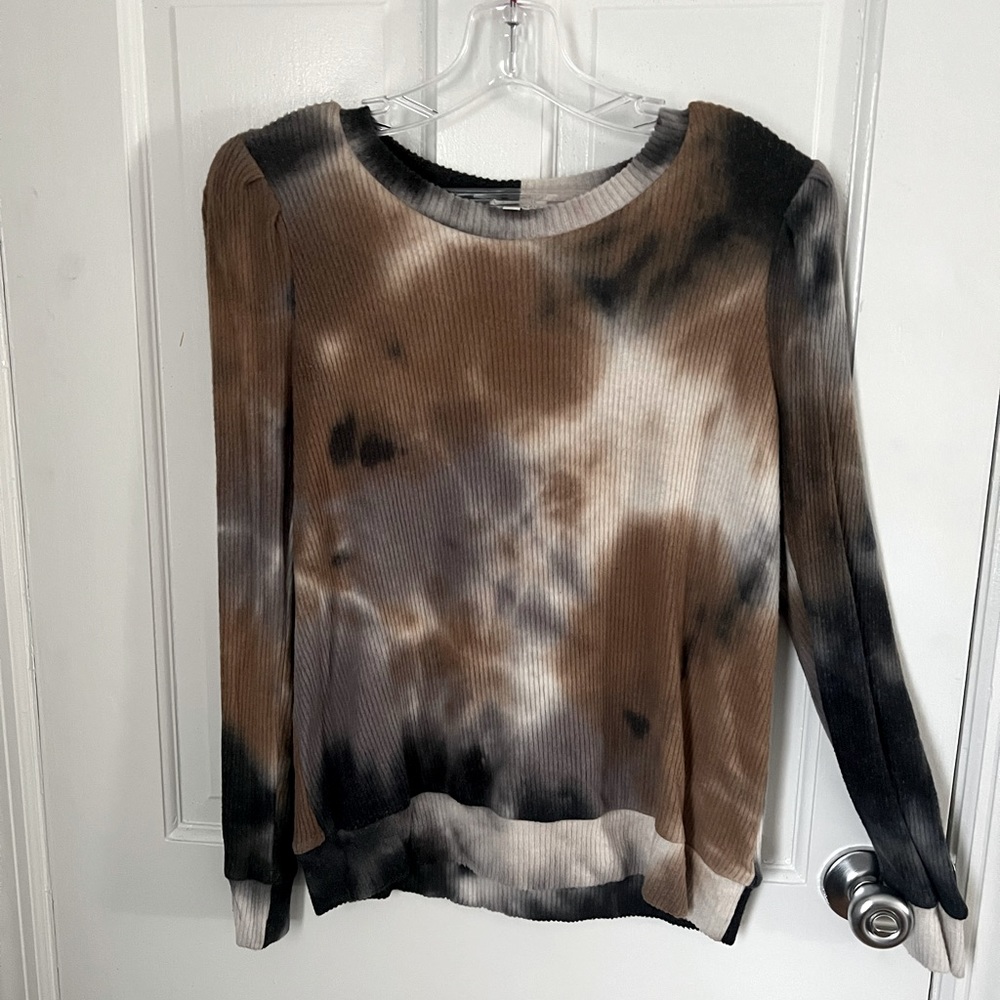 Tie-dye top